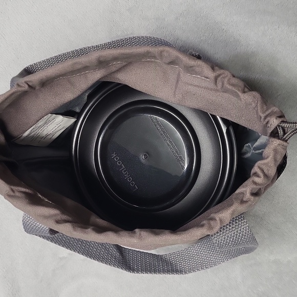 NIB Lock n Lock Bento Bowl and Canvas Bag - Picture 11 of 16